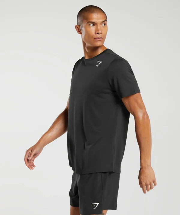 Best Gymshark Arrival Regular Fit T-Shirt Black