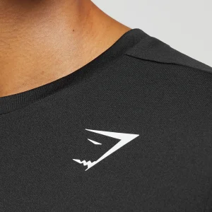 Best Gymshark Arrival Regular Fit T-Shirt Black