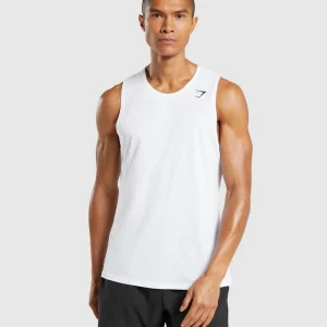 Clearance Gymshark Arrival Tank White