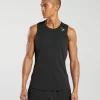 Discount Gymshark Arrival Tank Black