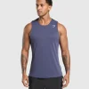 Sale Gymshark Arrival Tank WeightedPurple