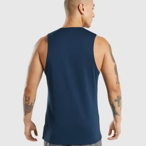 Best Gymshark Arrival Tank Navy