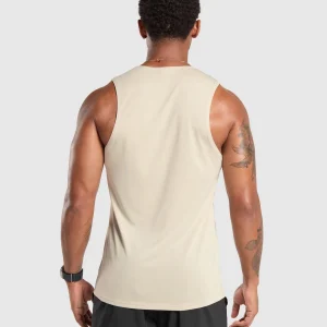 Online Gymshark Arrival Tank PebbleGrey