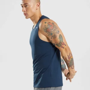 Best Gymshark Arrival Tank Navy