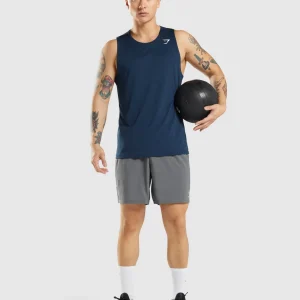 Best Gymshark Arrival Tank Navy