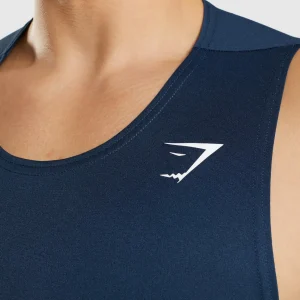 Best Gymshark Arrival Tank Navy