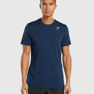 Best Gymshark Arrival T-Shirt Navy