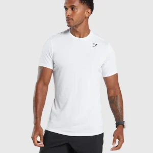 New Gymshark Arrival T-Shirt White