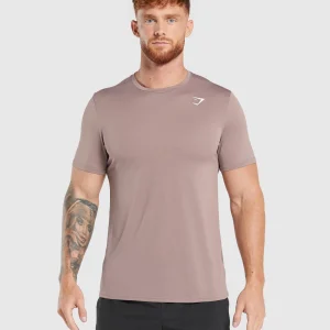 New Gymshark Arrival T-Shirt PowderMauve