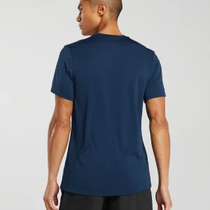 Best Gymshark Arrival T-Shirt Navy