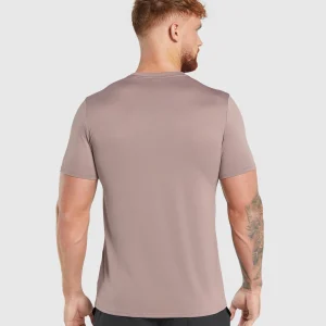 New Gymshark Arrival T-Shirt PowderMauve