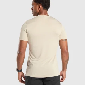 Best Gymshark Arrival T-Shirt PebbleGrey