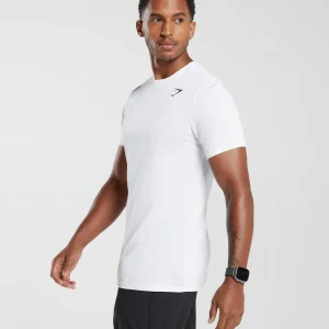 New Gymshark Arrival T-Shirt White