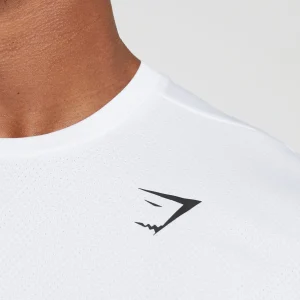 New Gymshark Arrival T-Shirt White