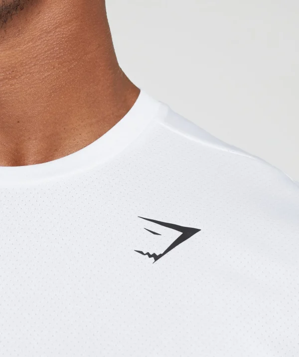 New Gymshark Arrival T-Shirt White