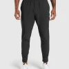 Online Gymshark Arrival Woven Joggers Black