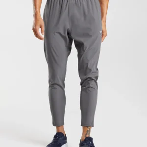 Hot Gymshark Arrival Woven Joggers SilhouetteGrey