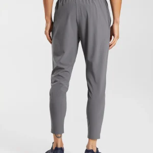 Hot Gymshark Arrival Woven Joggers SilhouetteGrey