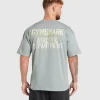 Online Gymshark Athletic Department T-Shirt SmokeyGrey