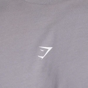 Hot Gymshark Atlas T-Shirt MediumGrey