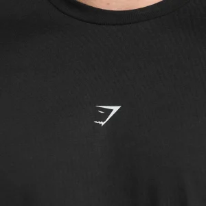 Hot Gymshark Atlas T-Shirt Black