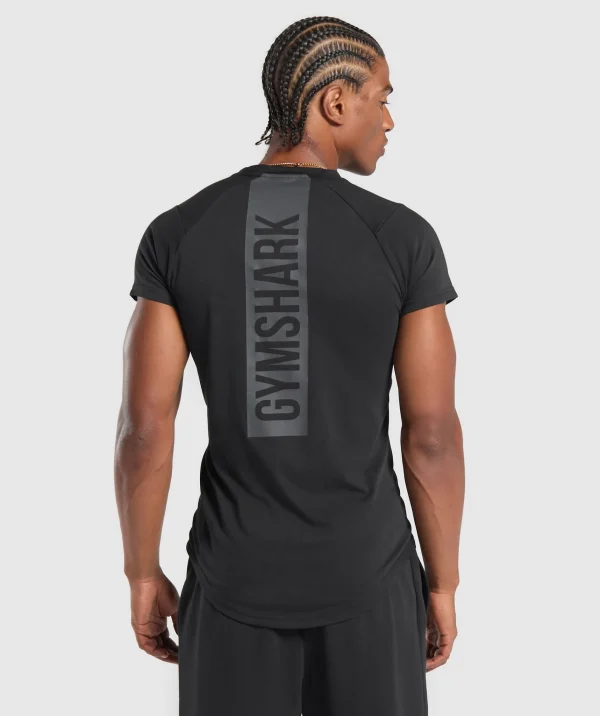 Best Gymshark Bold T-Shirt Black