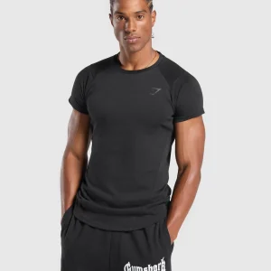 Best Gymshark Bold T-Shirt Black