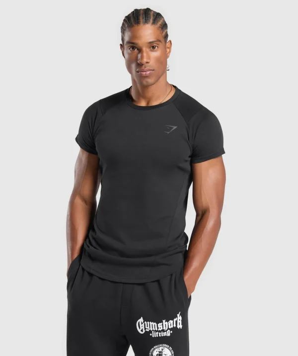 Best Gymshark Bold T-Shirt Black