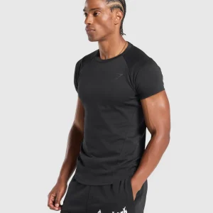 Best Gymshark Bold T-Shirt Black