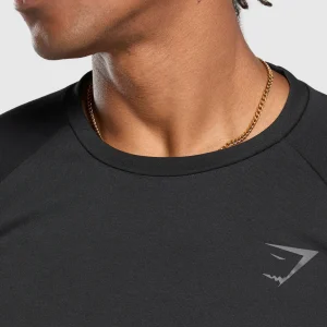 Best Gymshark Bold T-Shirt Black