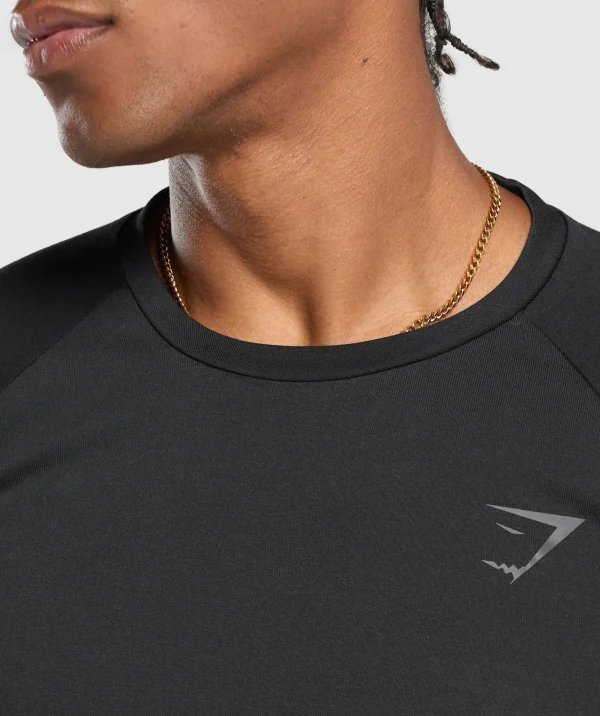 Best Gymshark Bold T-Shirt Black