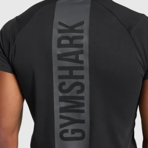 Best Gymshark Bold T-Shirt Black