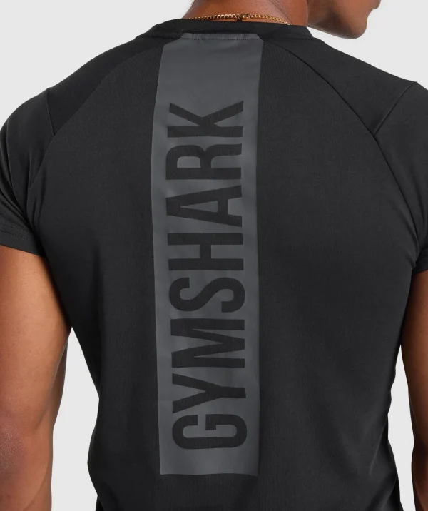 Best Gymshark Bold T-Shirt Black