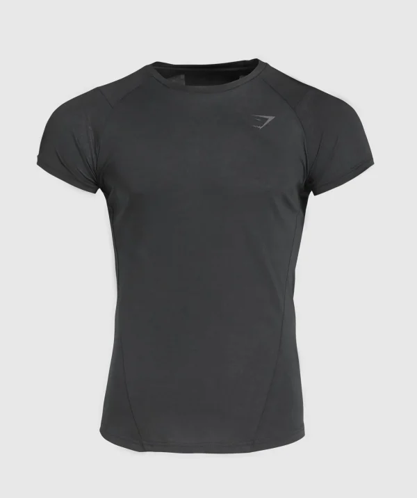 Best Gymshark Bold T-Shirt Black