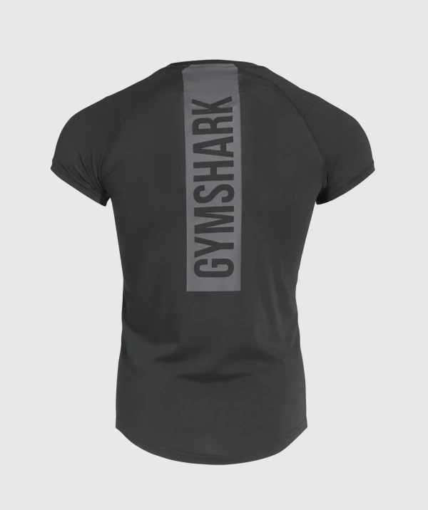 Best Gymshark Bold T-Shirt Black