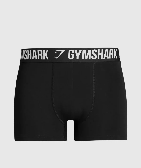 New Gymshark Boxer Brief Black