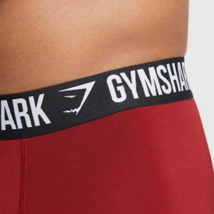 Online Gymshark Boxer Brief 3PK UtilityGreen/CargoBlue/RepsRed