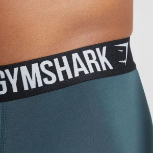 Online Gymshark Boxer Brief 3PK UtilityGreen/CargoBlue/RepsRed