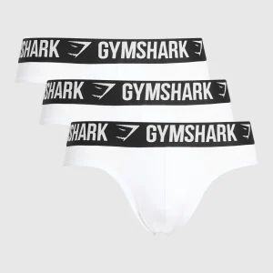 Sale Gymshark Brief 3PK White