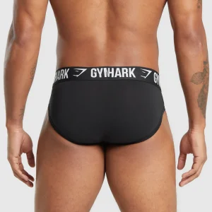 Best Gymshark Brief 3PK Black