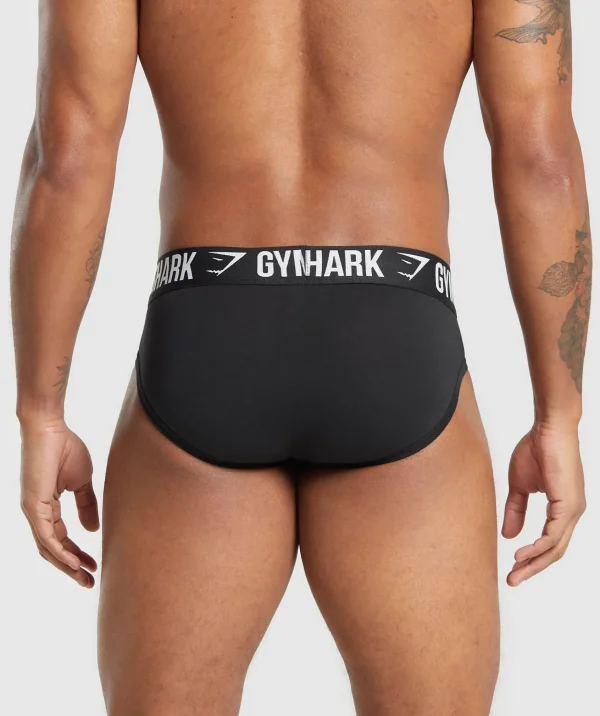 Best Gymshark Brief 3PK Black