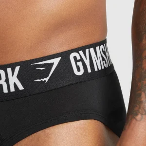 Best Gymshark Brief 3PK Black