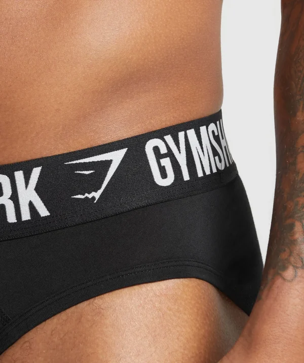 Best Gymshark Brief 3PK Black