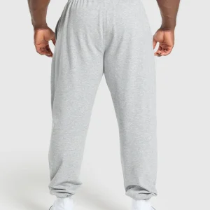 Sale Gymshark Bulking Season Joggers LightGreyCoreMarl