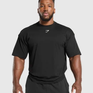 Best Gymshark Bulking Season T-Shirt Black