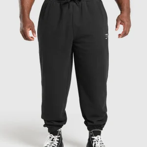 Fashion Gymshark Chalk Joggers Black