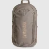 Outlet Gymshark Coated Pursuit Backpack CamoBrown/CementBrown