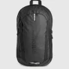 Online Gymshark Coated Pursuit Backpack Black