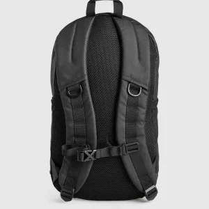 Online Gymshark Coated Pursuit Backpack Black