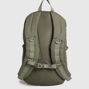 Clearance Gymshark Coated Pursuit Backpack BaseGreen/WinterOlive